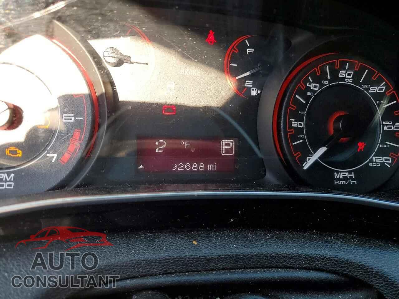 DODGE DART 2013 - 1C3CDFBA8DD284202