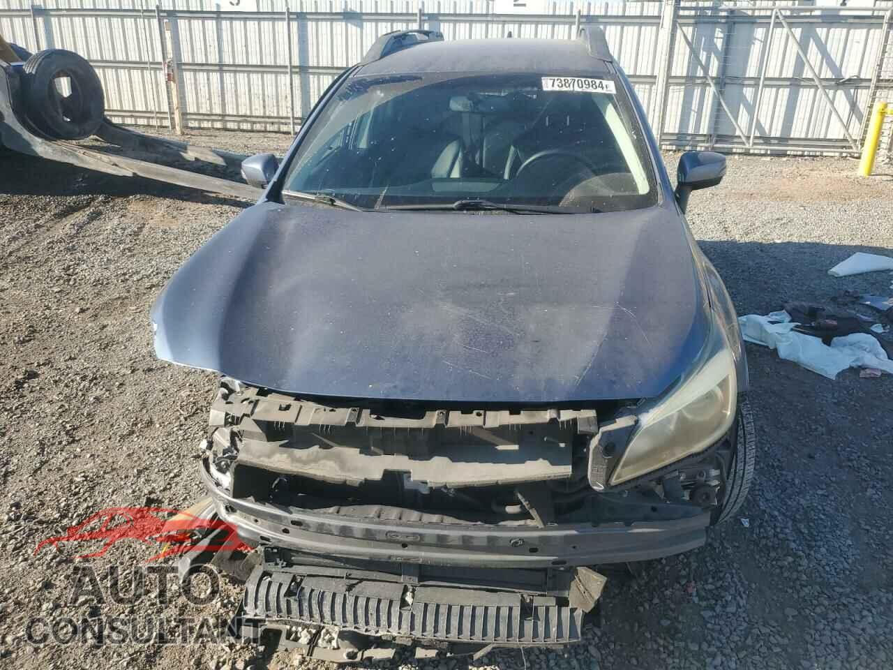 SUBARU OUTBACK 2016 - 4S4BSAJC2G3312763