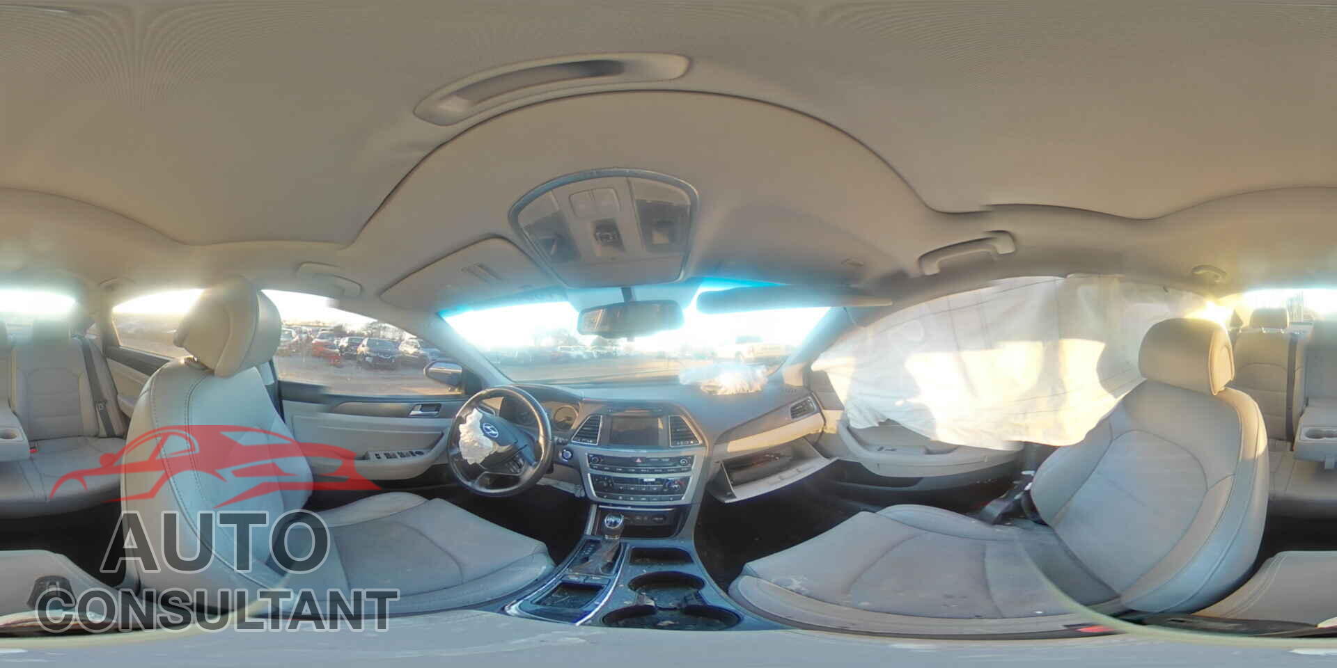 HYUNDAI SONATA 2017 - 5NPE34AF2HH498949