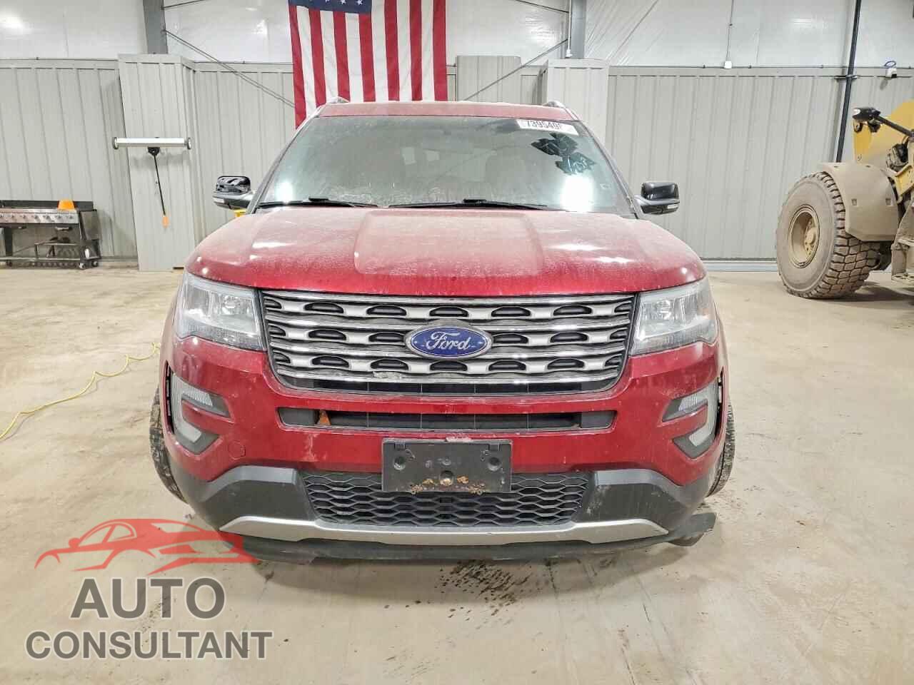 FORD EXPLORER 2016 - 1FM5K8D85GGC55657