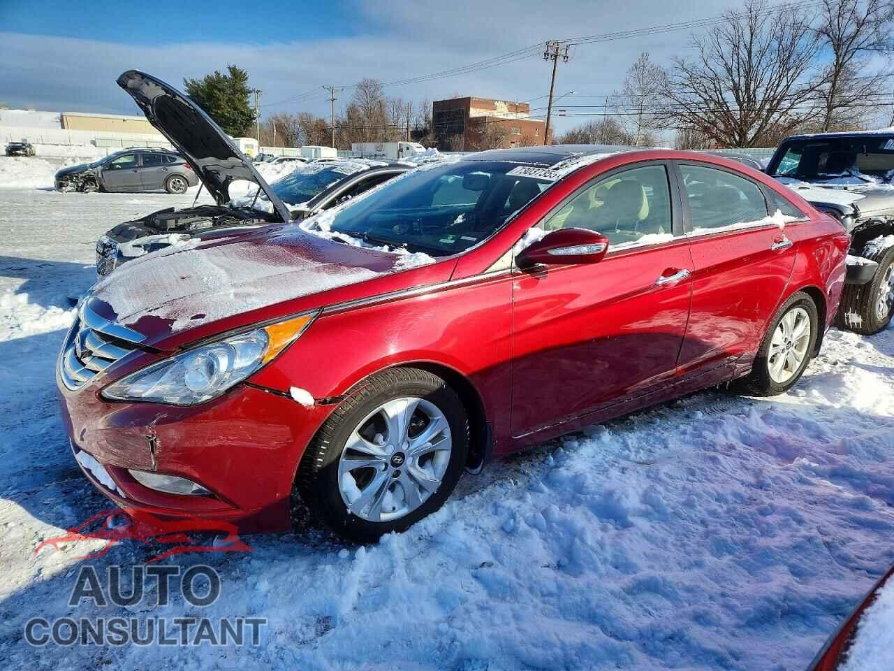 HYUNDAI SONATA 2012 - 5NPEC4AC1CH365761