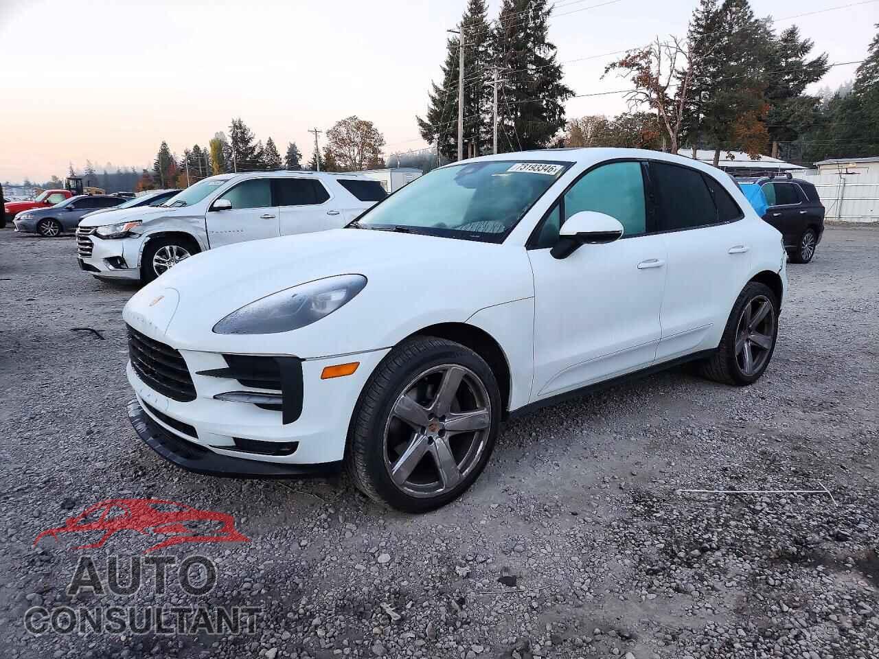 PORSCHE MACAN 2019 - WP1AA2A54KLB06586