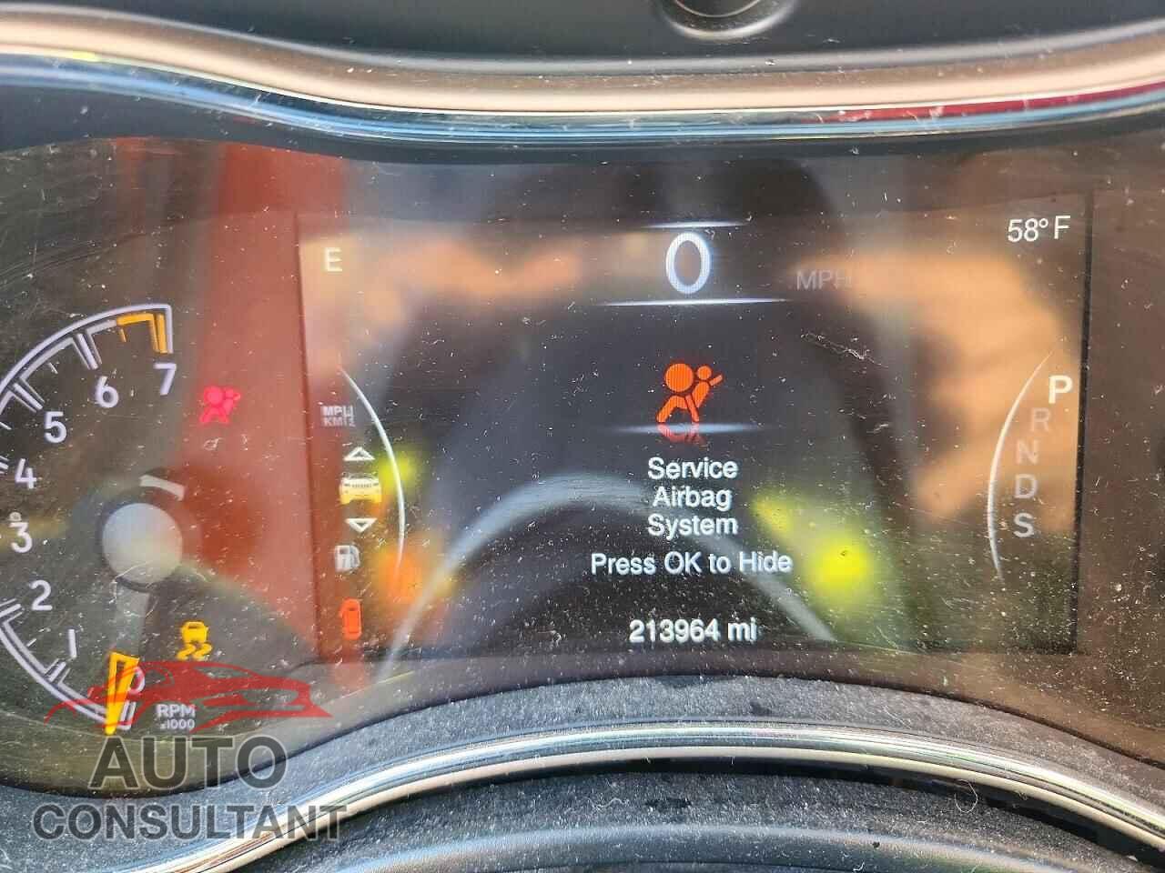 JEEP CHEROKEE 2014 - 1C4RJFAG7EC407600