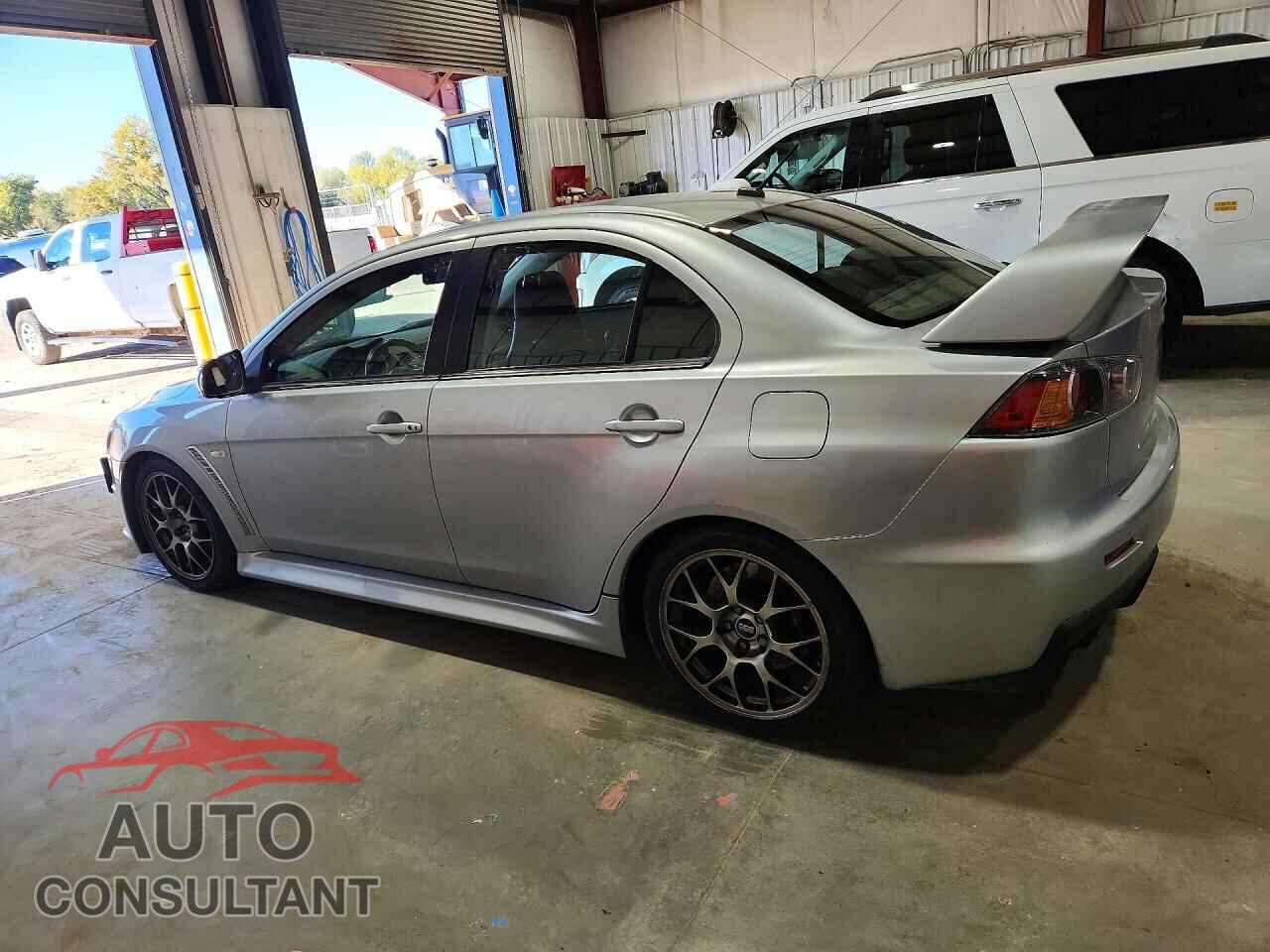 MITSUBISHI EVO 2010 - JA32W5FV0AU026971