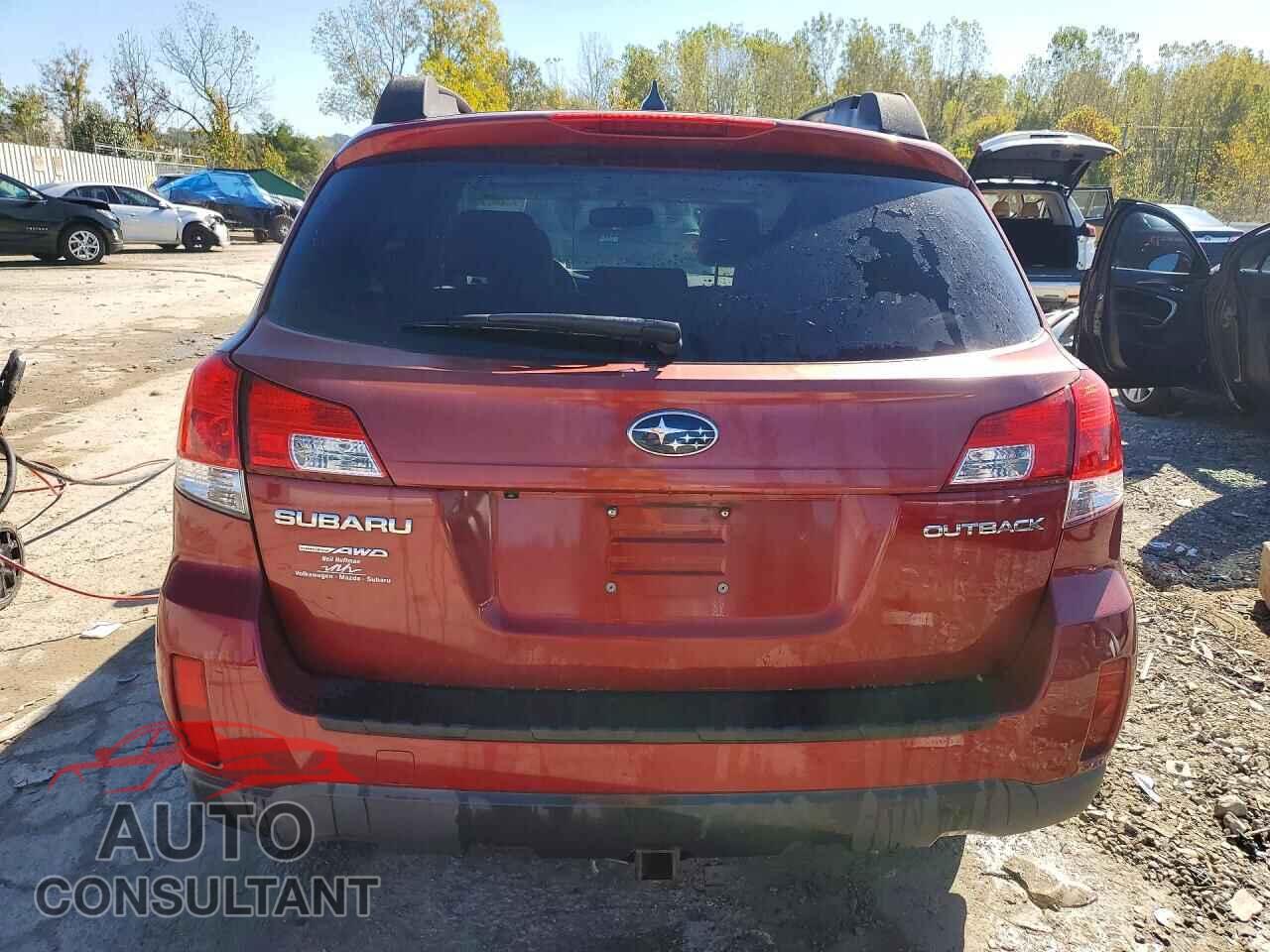 SUBARU OUTBACK 2014 - 4S4BRCDC9E3318186