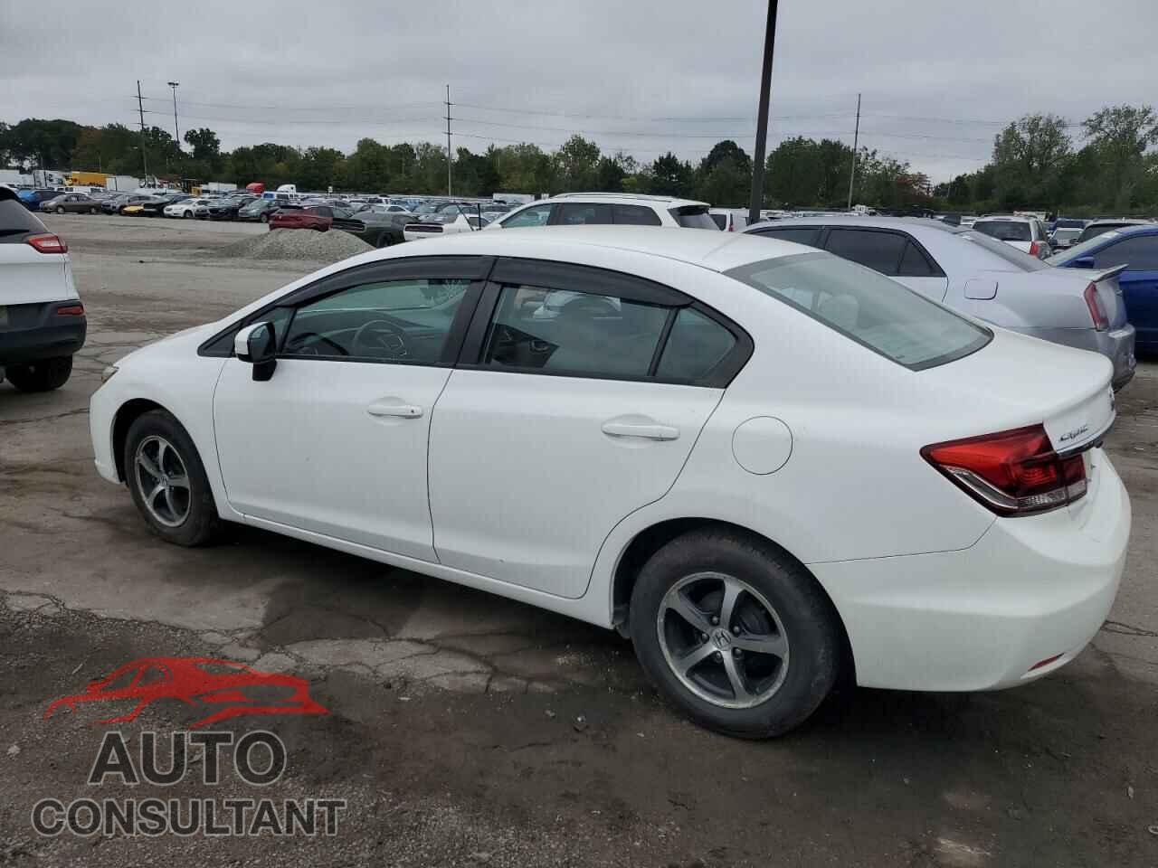 HONDA CIVIC 2015 - 19XFB2F70FE077892