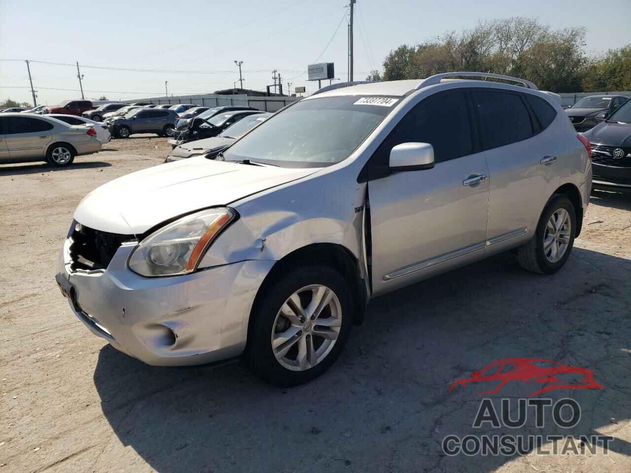 NISSAN ROGUE 2012 - JN8AS5MV8CW716393