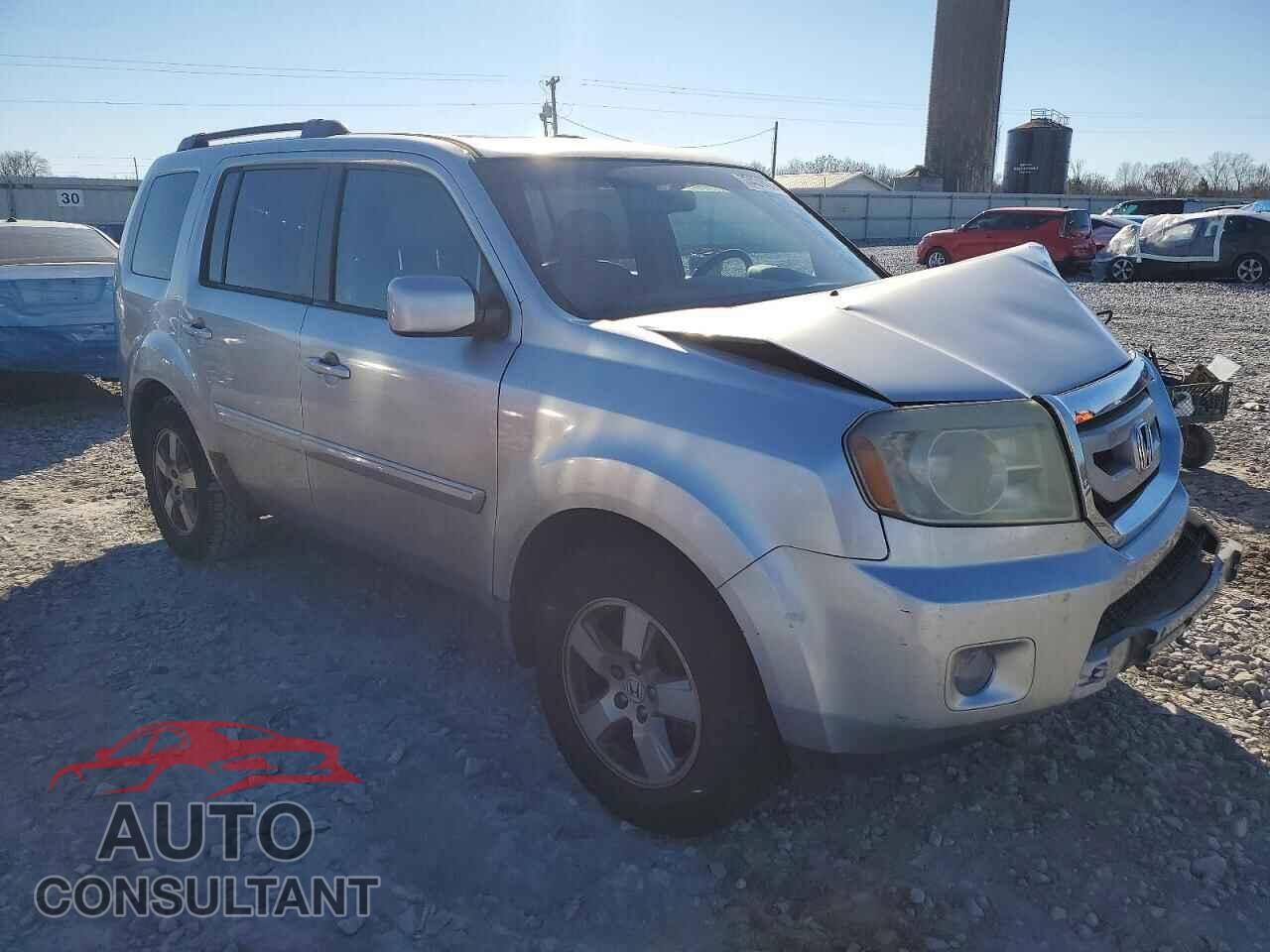 HONDA PILOT 2011 - 5FNYF3H52BB022525