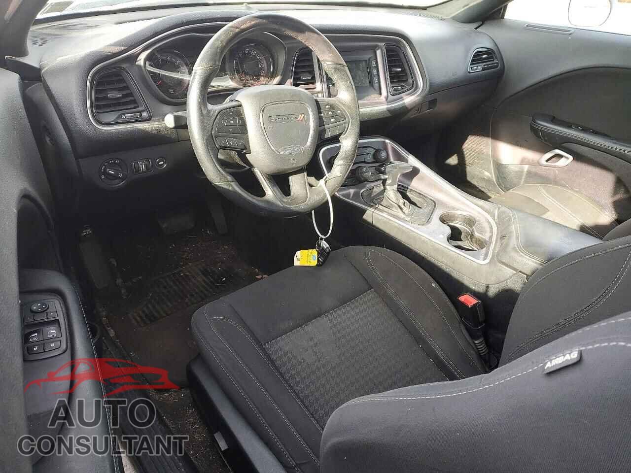DODGE CHALLENGER 2017 - 2C3CDZAG5HH636328