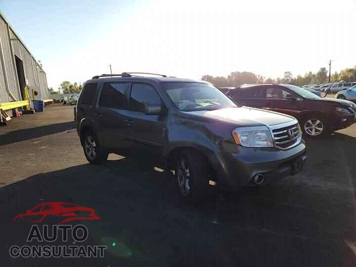 HONDA PILOT 2013 - 5FNYF4H64DB039926