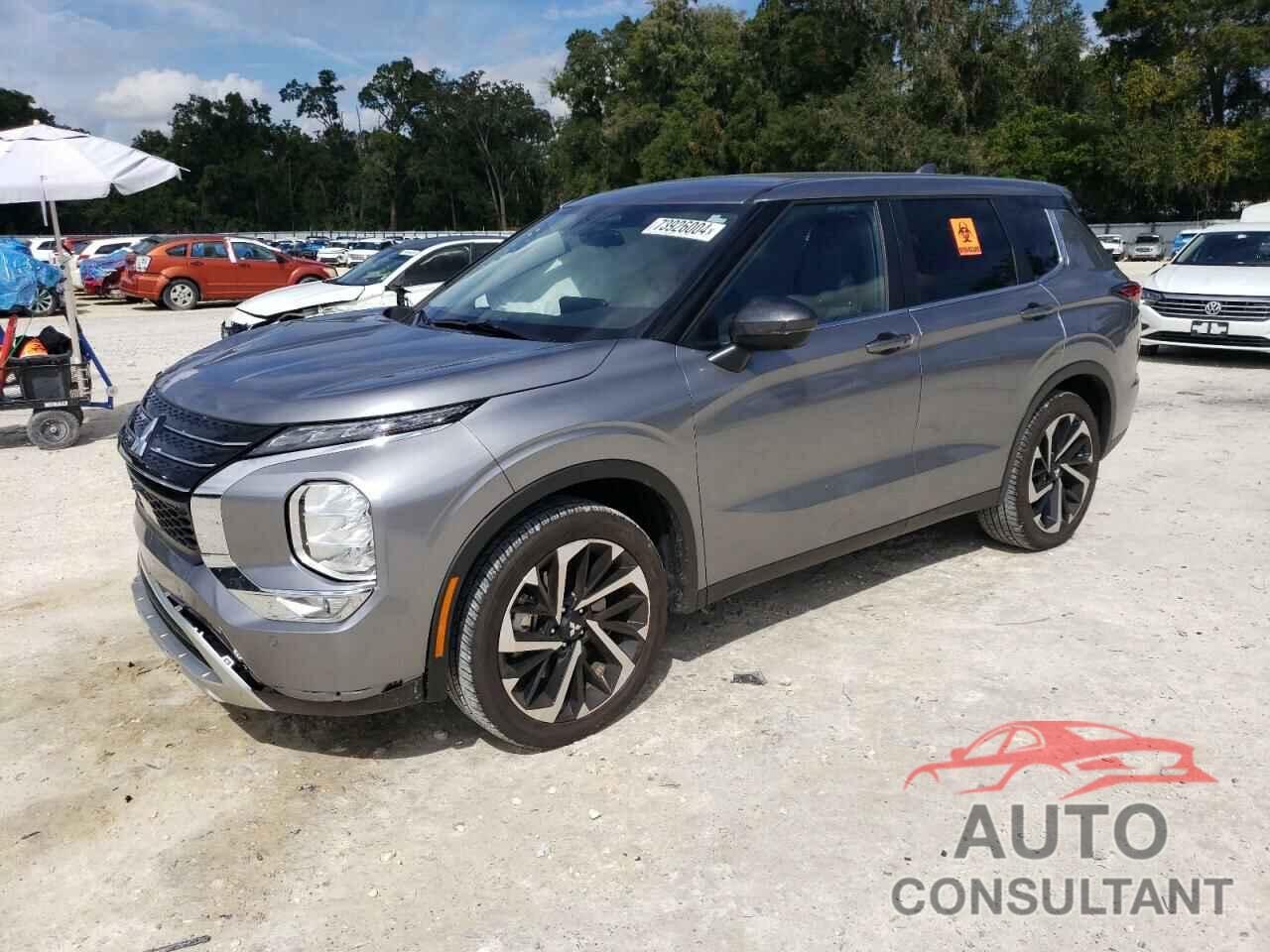 MITSUBISHI OUTLANDER 2022 - JA4J3UA86NZ038305