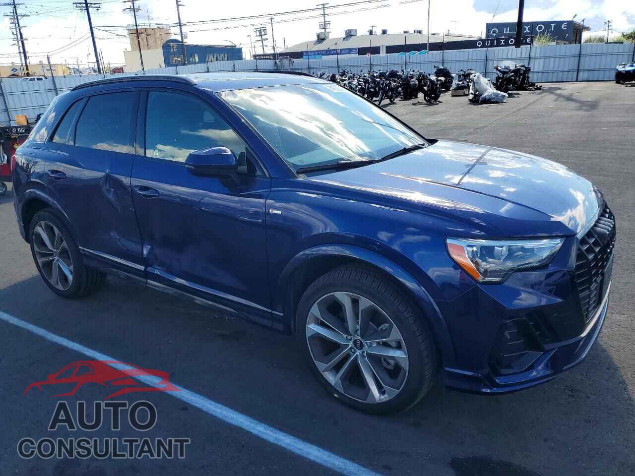 AUDI Q3 2021 - WA1DECF37M1019449
