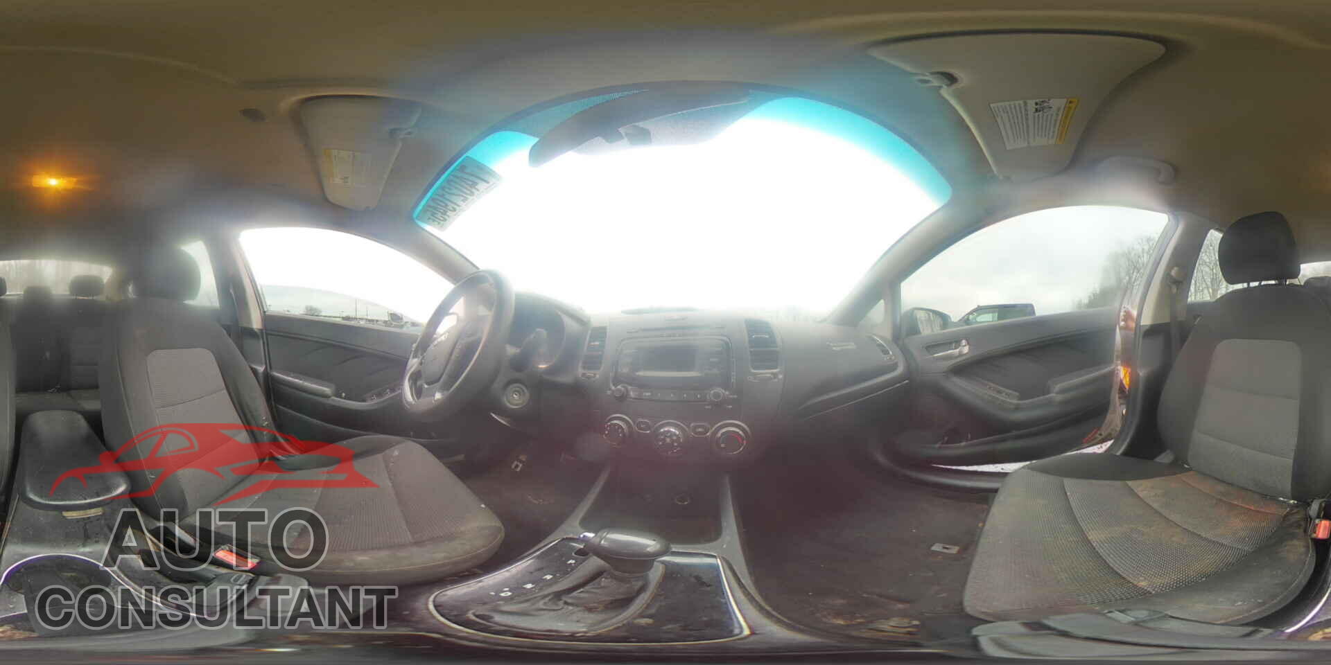 KIA FORTE 2017 - 3KPFK4A78HE071294