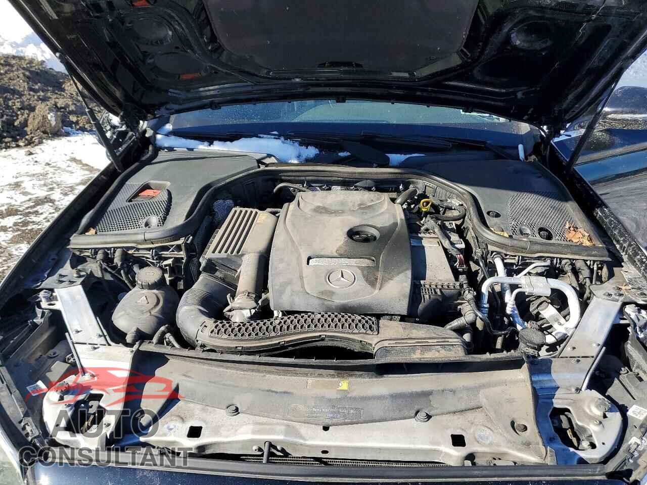 MERCEDES-BENZ E-CLASS 2018 - WDDZF4KB7JA375025