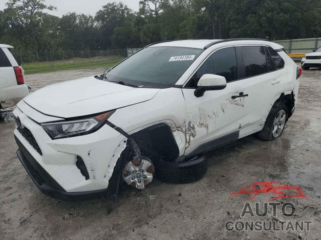 TOYOTA RAV4 2021 - 2T3W1RFV6MC121746