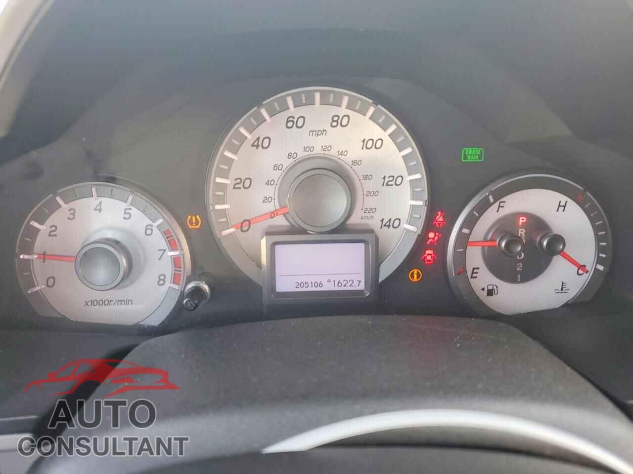 HONDA PILOT 2012 - 5FNYF3H93CB006693