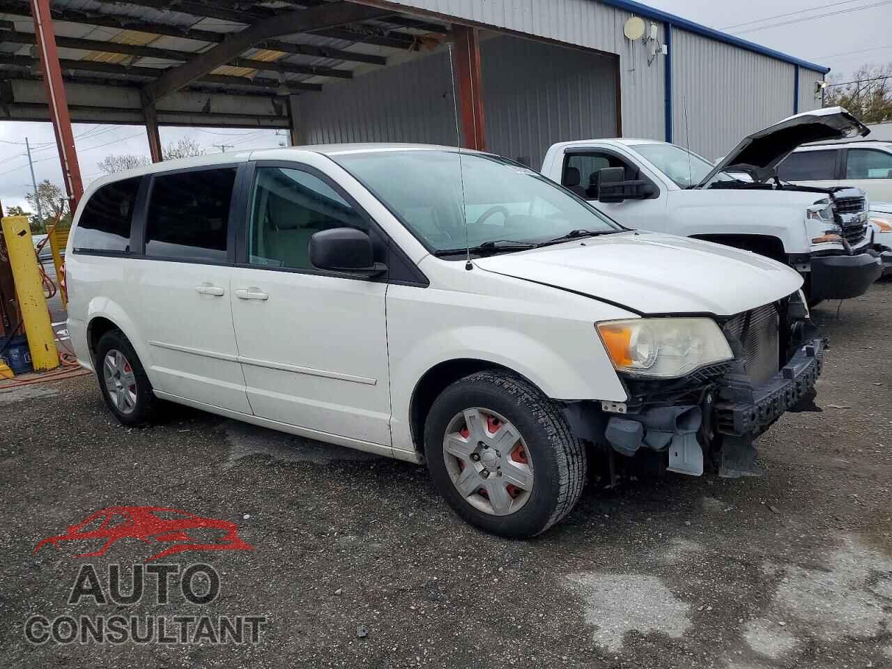 DODGE CARAVAN 2012 - 2C4RDGBG2CR226243