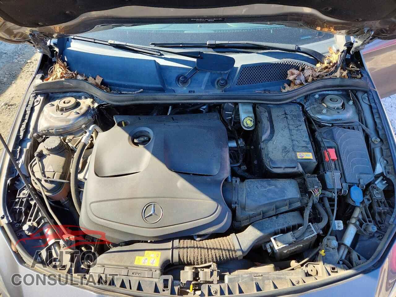 MERCEDES-BENZ CLA-CLASS 2016 - WDDSJ4EB4GN324434