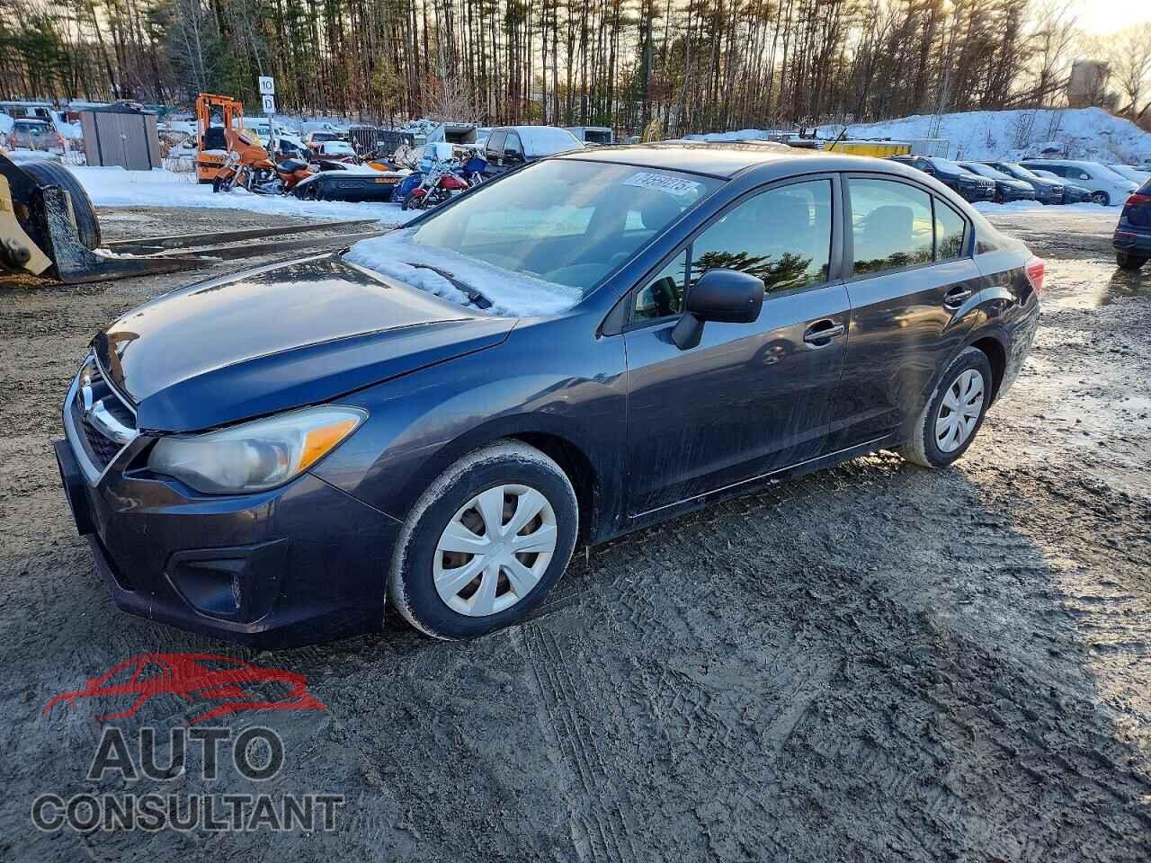 SUBARU IMPREZA 2012 - JF1GJAA67CH028703