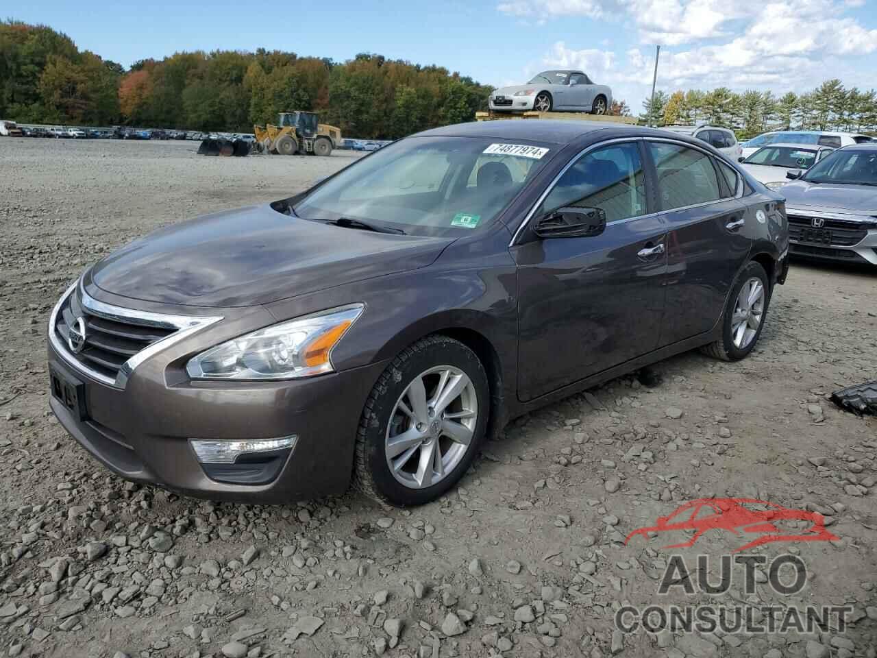 NISSAN ALTIMA 2014 - 1N4AL3APXEC416402