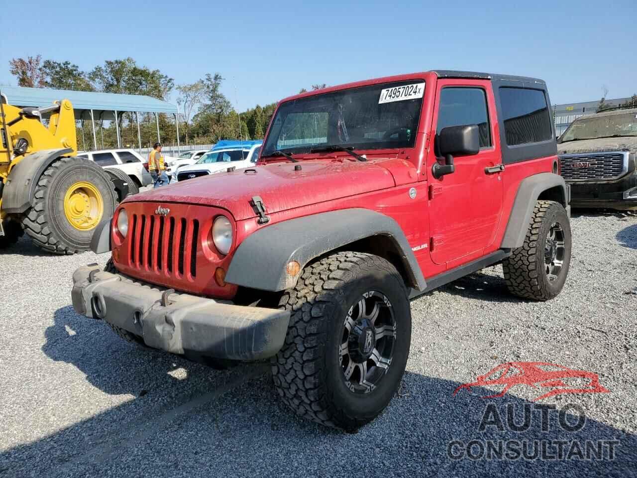 JEEP WRANGLER 2011 - 1J4BA6D18BL619243