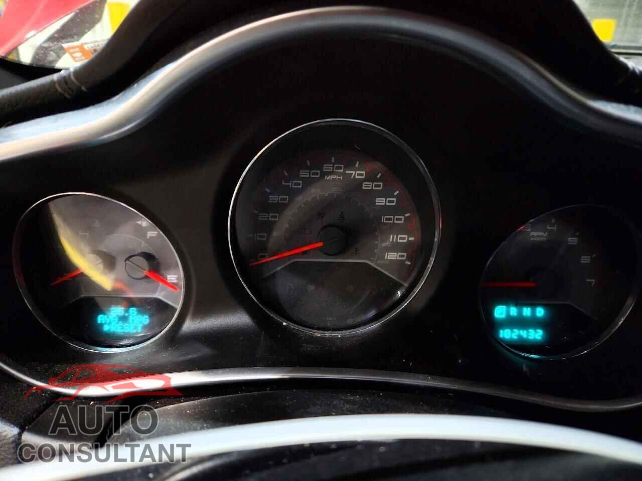 DODGE AVENGER 2012 - 1C3CDZCB5CN115580