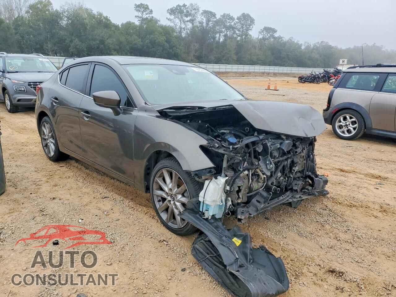 MAZDA 3 2017 - 3MZBN1V70HM123728