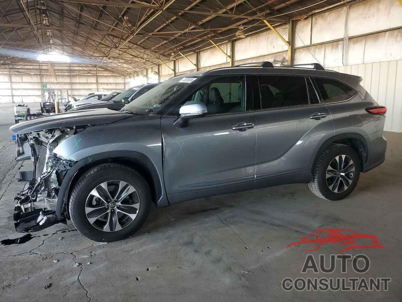 TOYOTA HIGHLANDER 2020 - 5TDHZRAH9LS011842