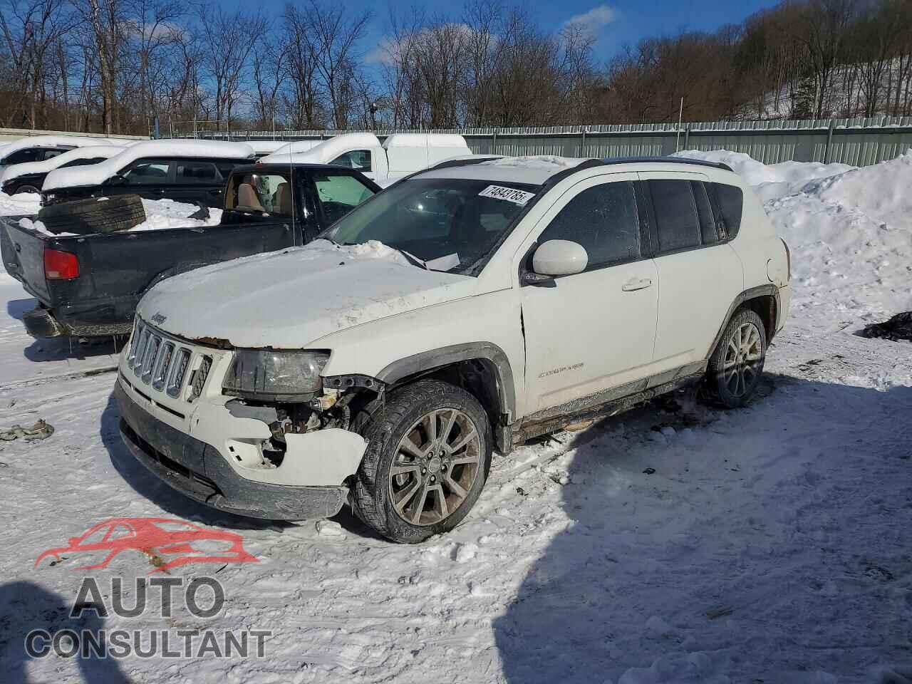 JEEP COMPASS 2014 - 1C4NJDCB1ED855930