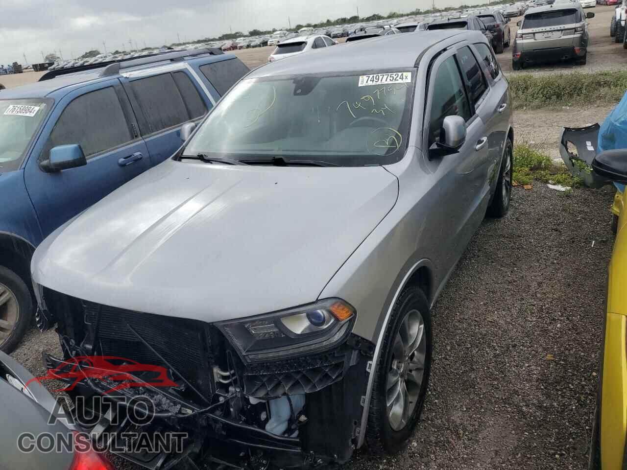 DODGE DURANGO 2019 - 1C4RDHDG1KC650247