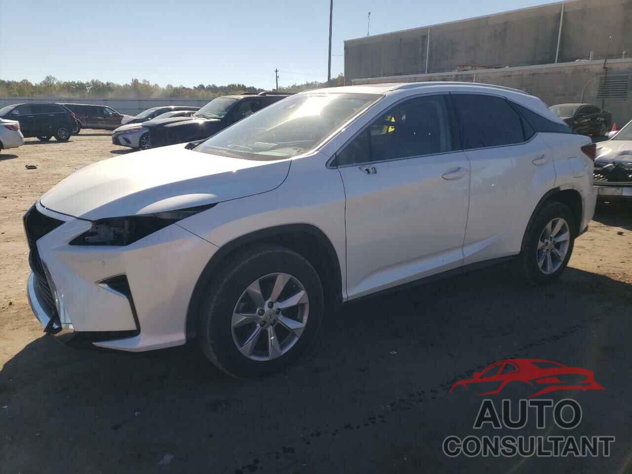 LEXUS RX350 2017 - JTJBZMCA5H2019389