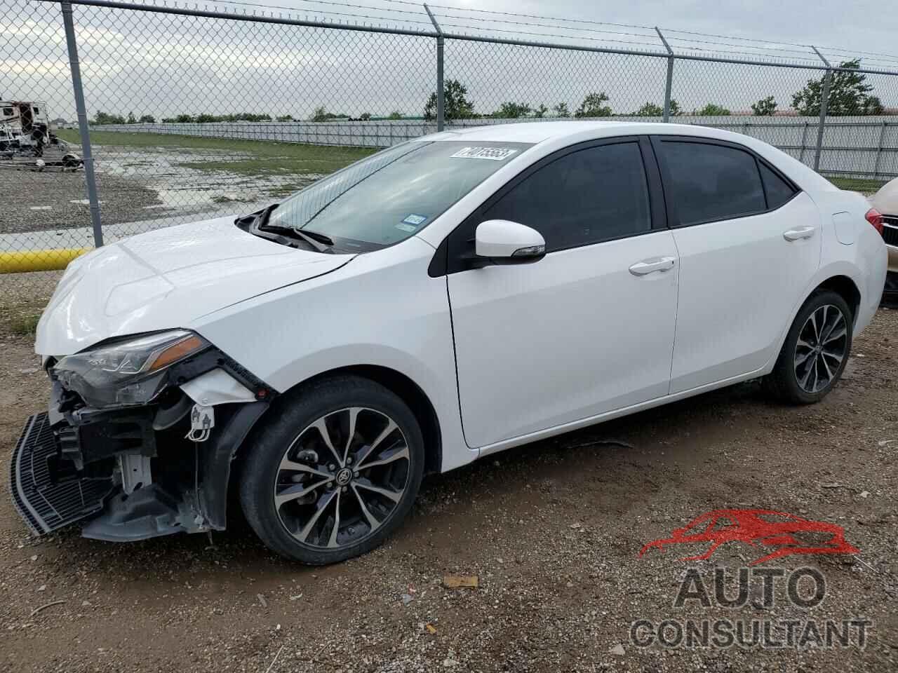 TOYOTA COROLLA 2018 - 5YFBURHE8JP761206