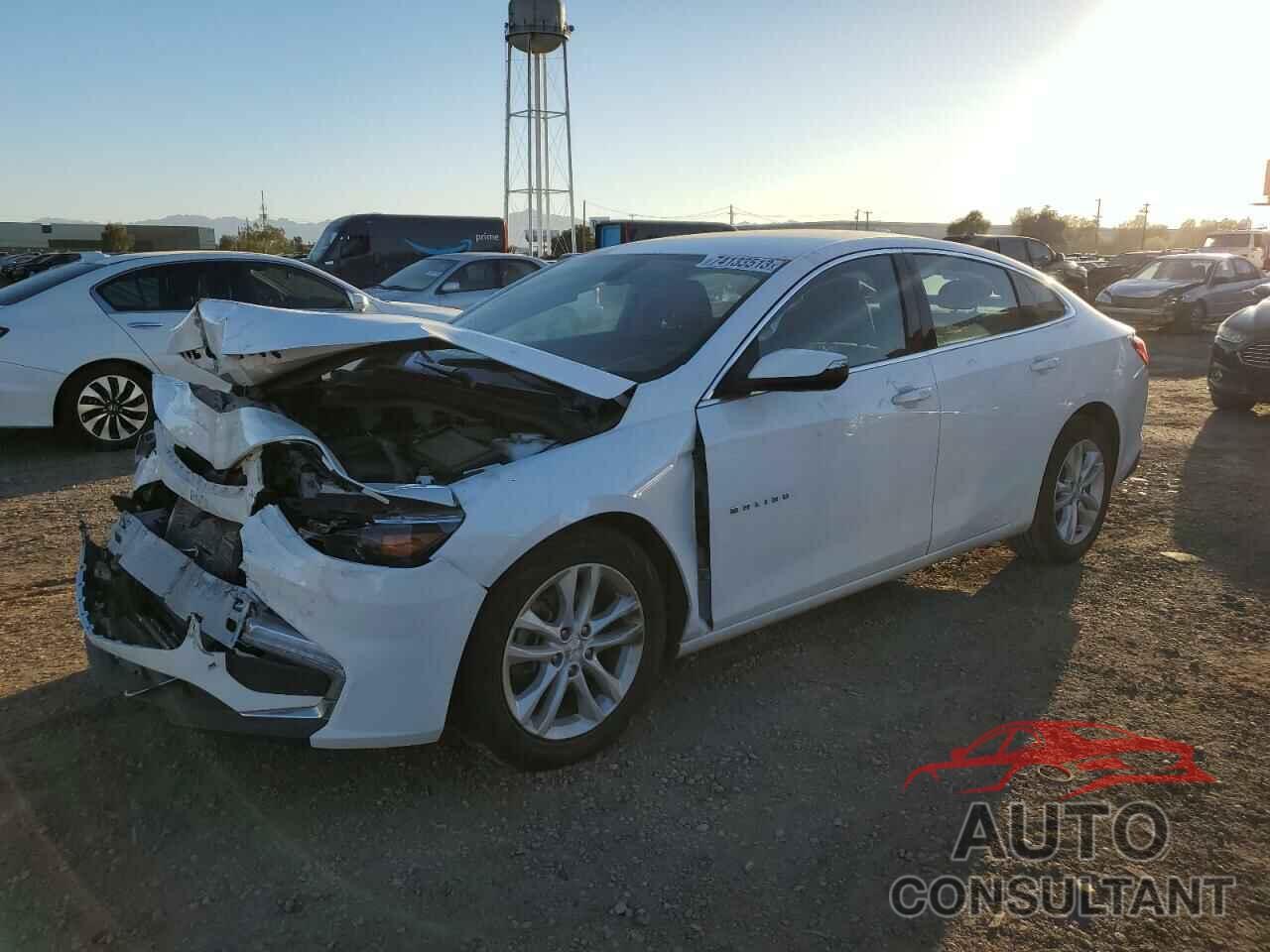 CHEVROLET MALIBU 2018 - 1G1ZD5ST9JF267340
