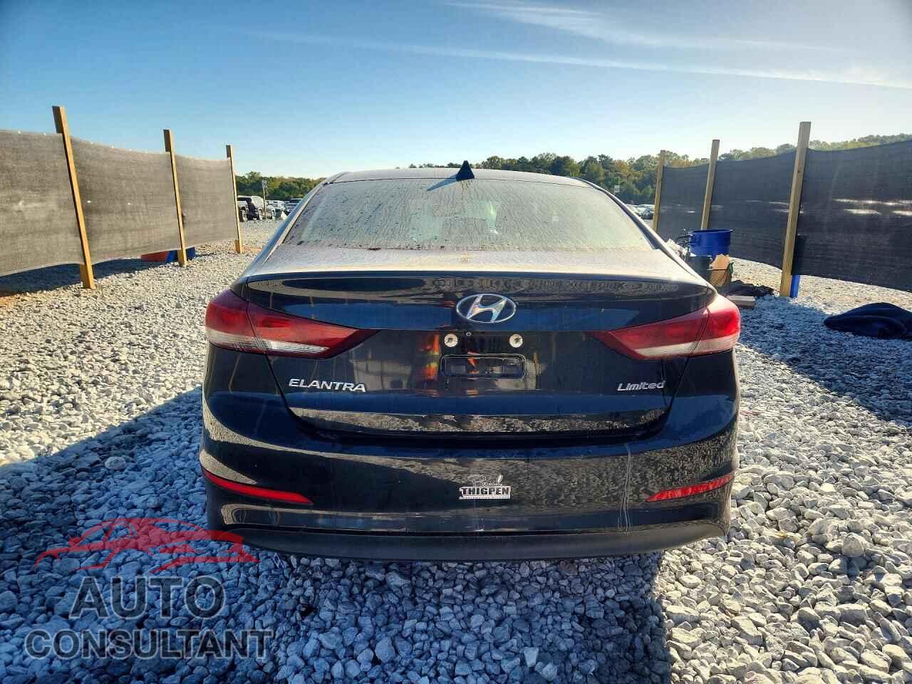 HYUNDAI ELANTRA 2018 - 5NPD84LF5JH257127