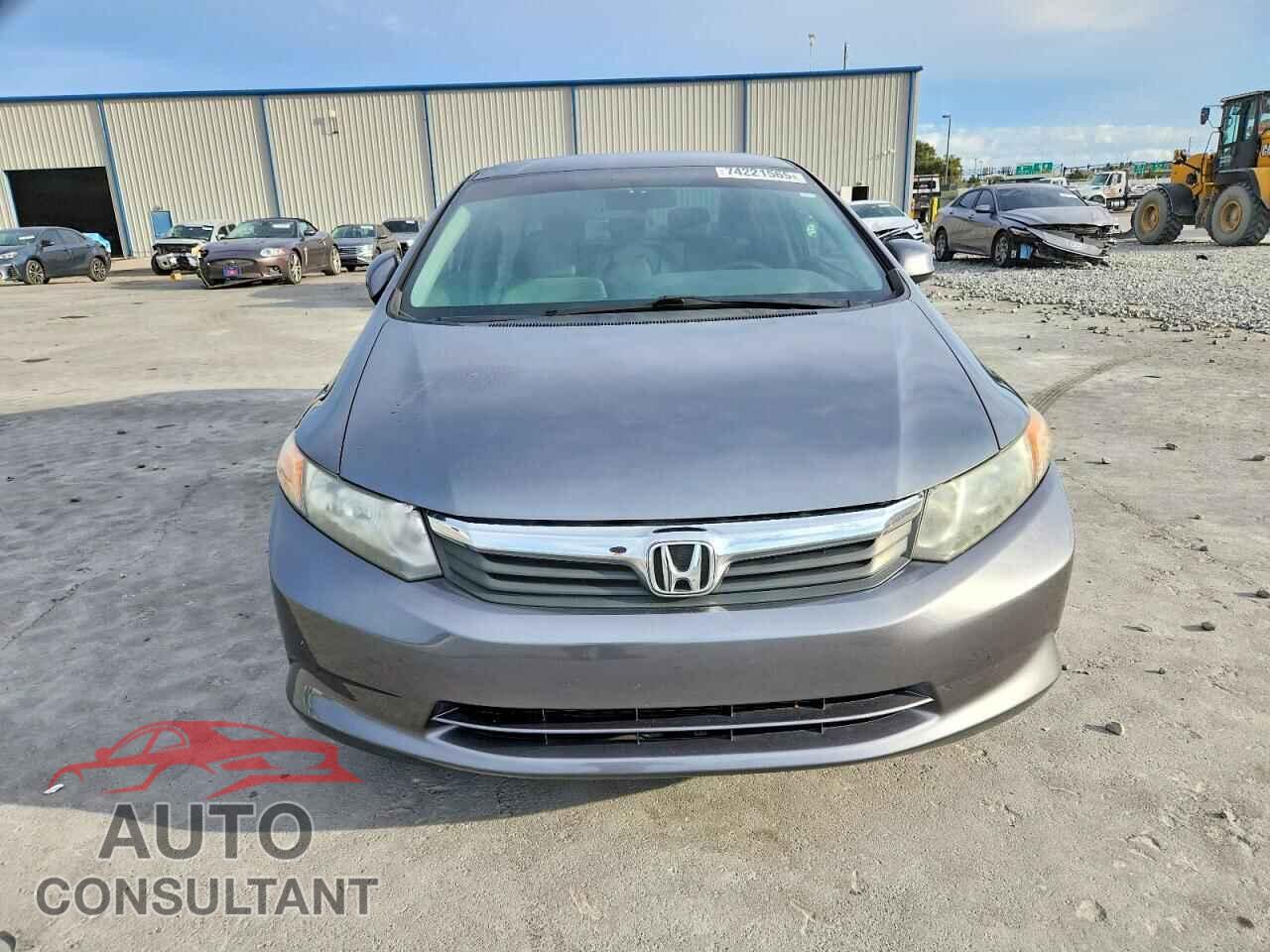 HONDA CIVIC 2012 - 19XFB2F51CE062425