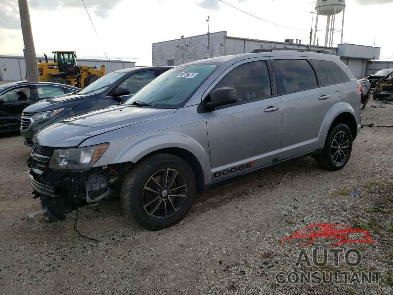 DODGE JOURNEY 2017 - 3C4PDCAB7HT707504