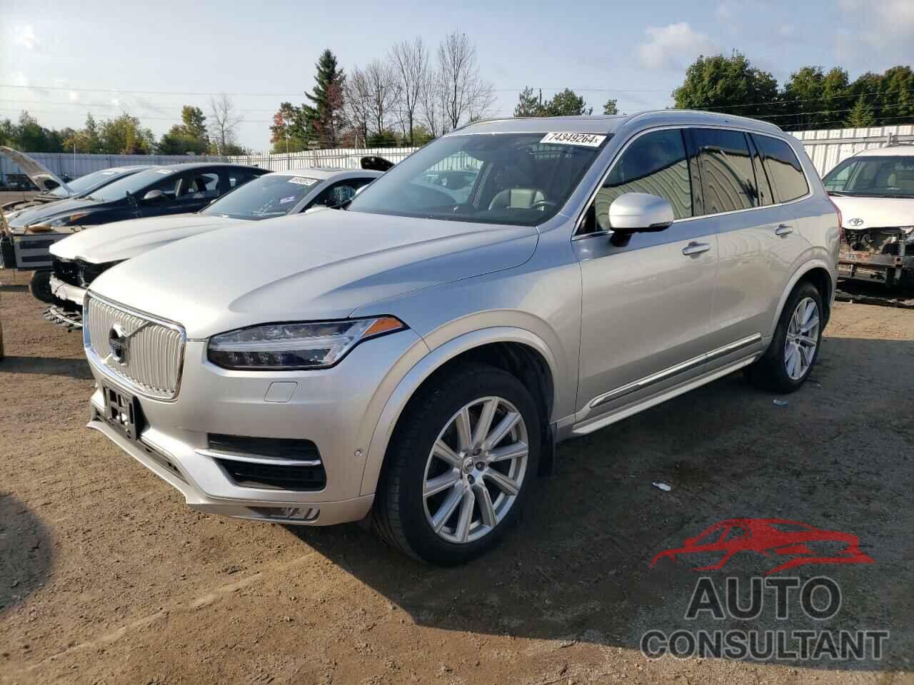 VOLVO XC90 2018 - YV4A22PL0J1340204