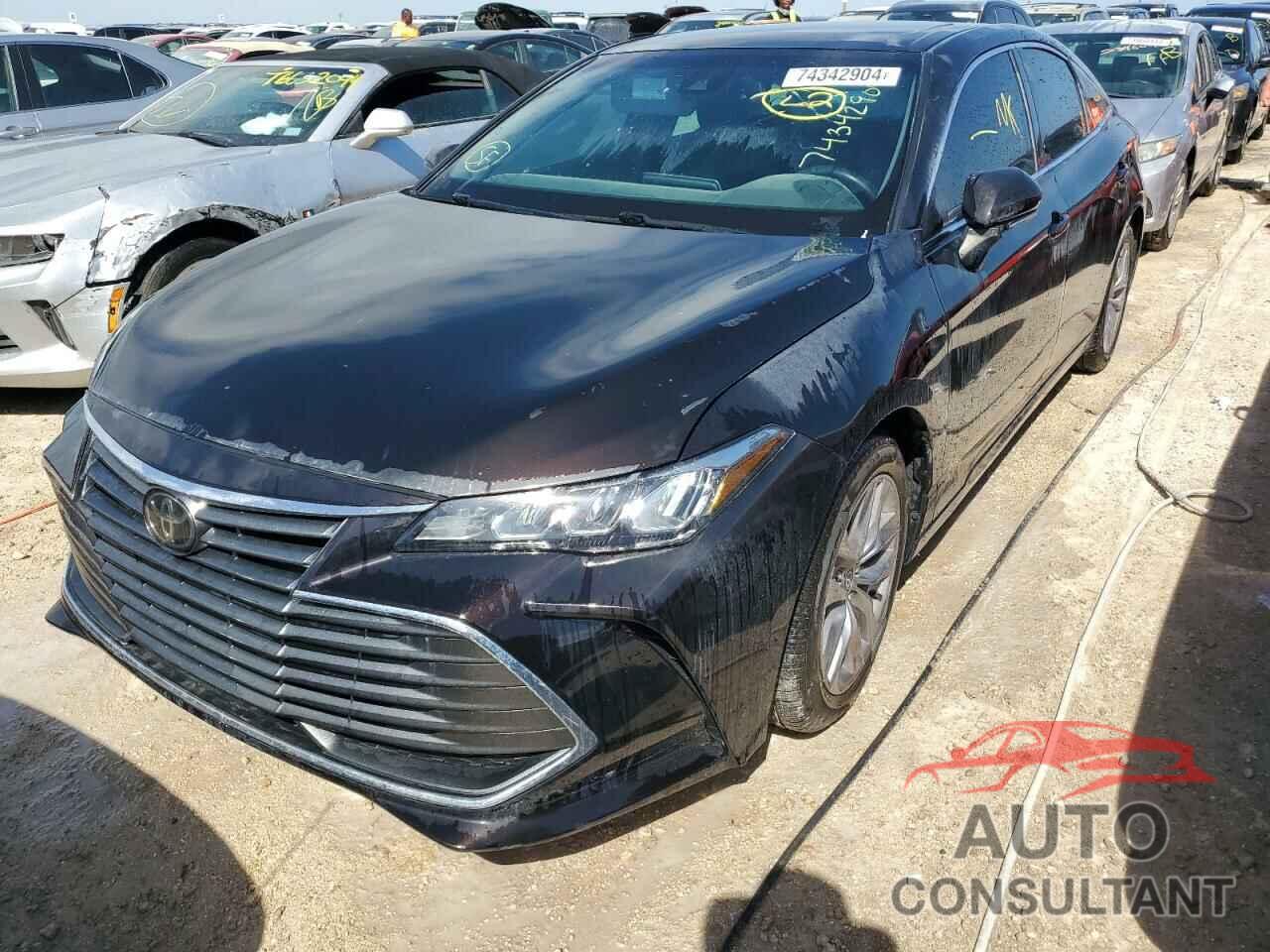 TOYOTA AVALON 2020 - 4T1AZ1FB6LU055263