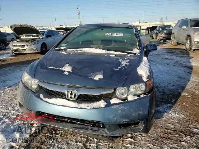 HONDA CIVIC 2009 - 19XFA16579E040175