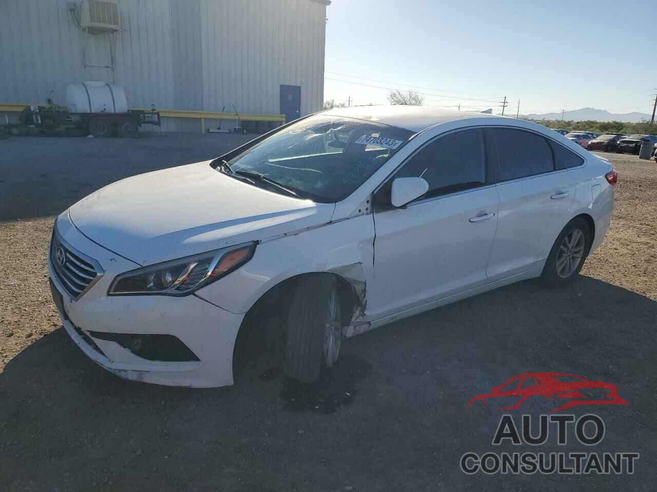 HYUNDAI SONATA 2017 - 5NPE24AF8HH487053