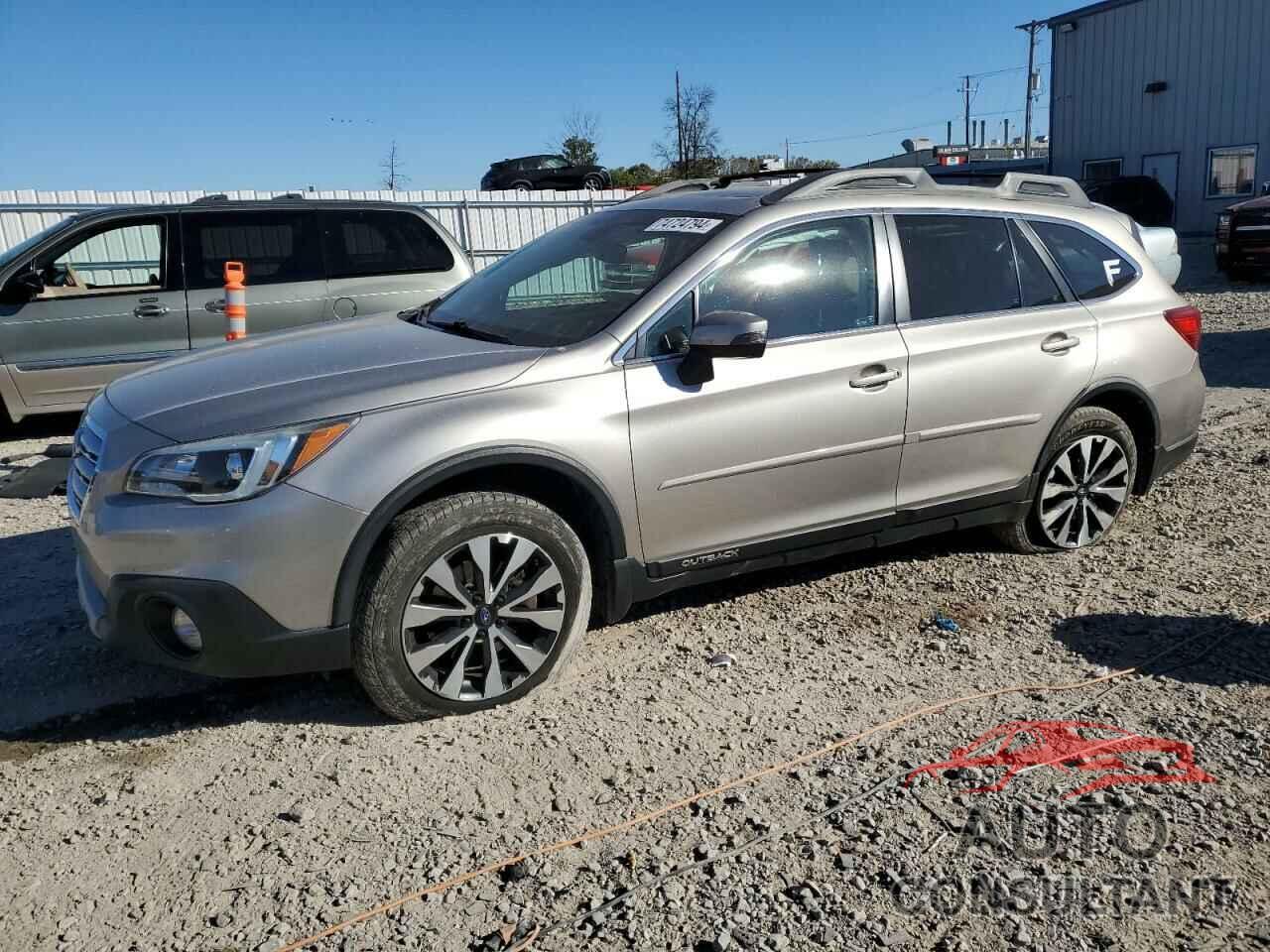 SUBARU OUTBACK 2016 - 4S4BSBNC2G3263323