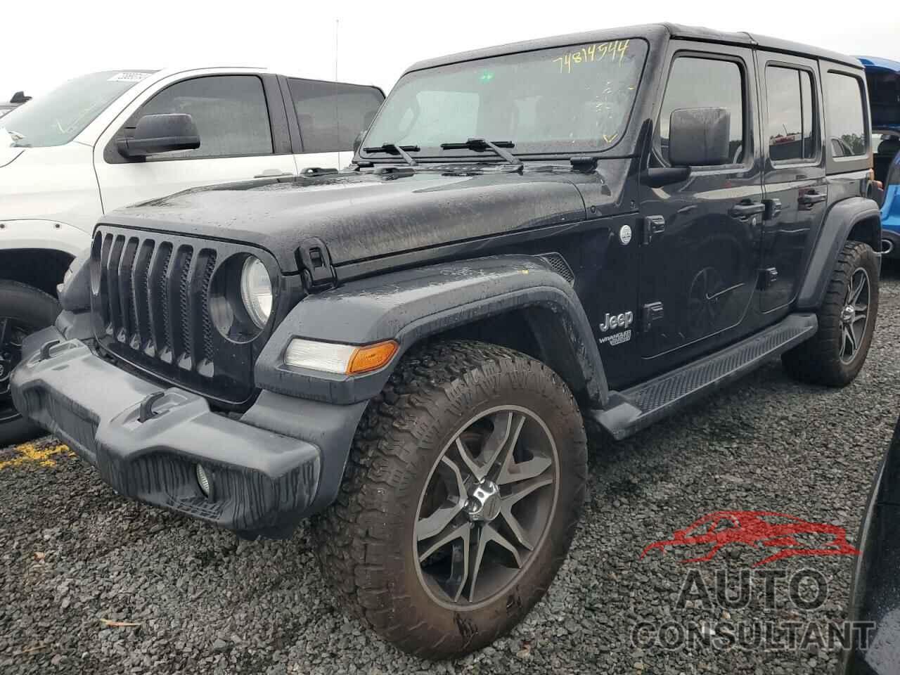 JEEP WRANGLER 2018 - 1C4HJXDG6JW180793