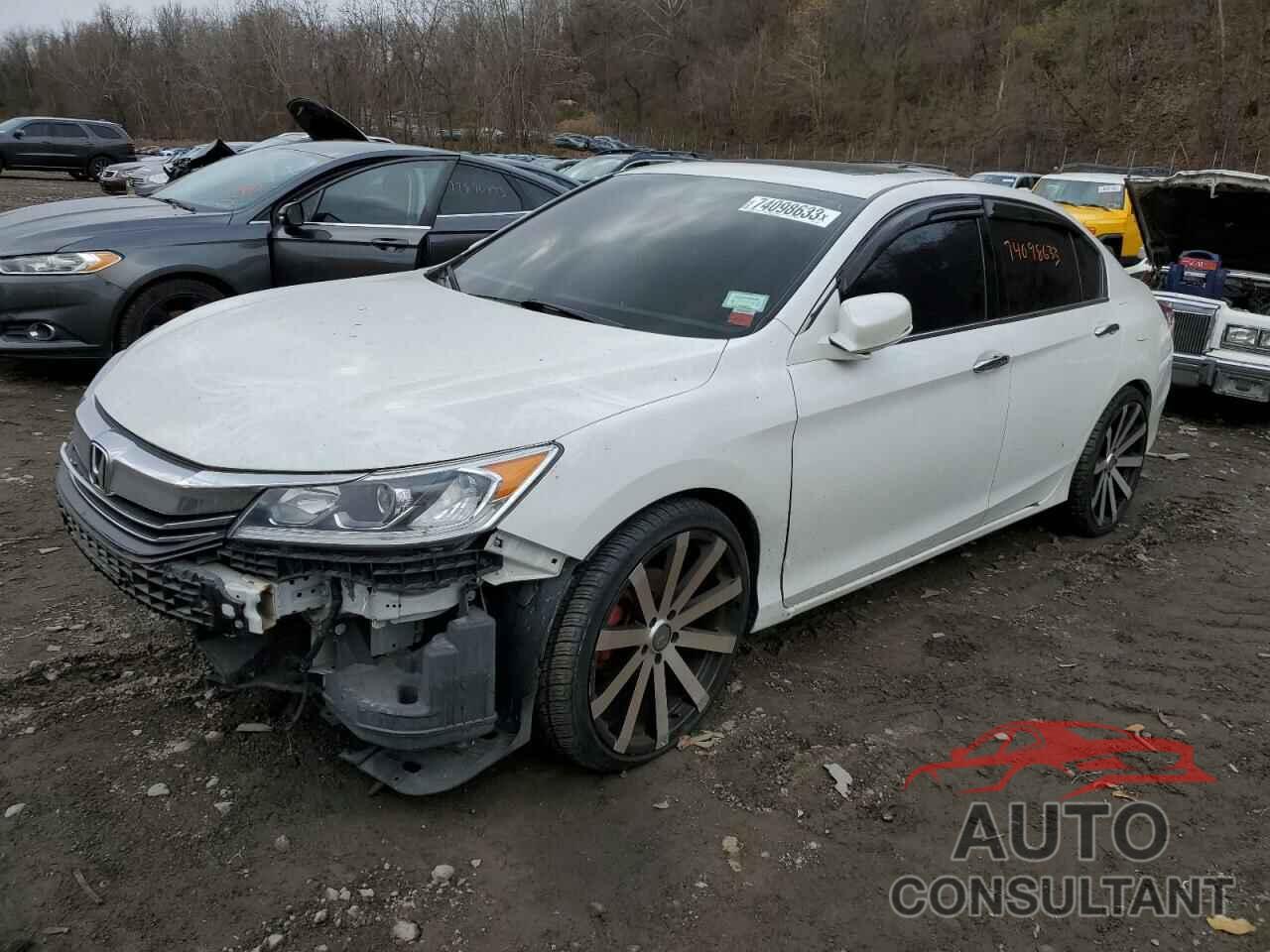 HONDA ACCORD 2016 - 1HGCR3F88GA016342