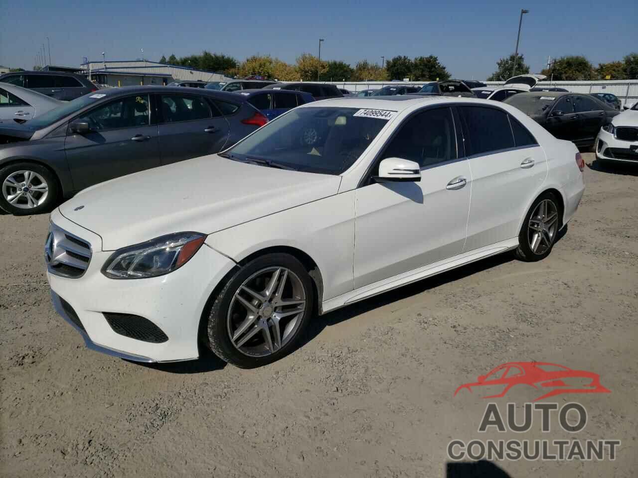 MERCEDES-BENZ E-CLASS 2016 - WDDHF5KBXGB203222