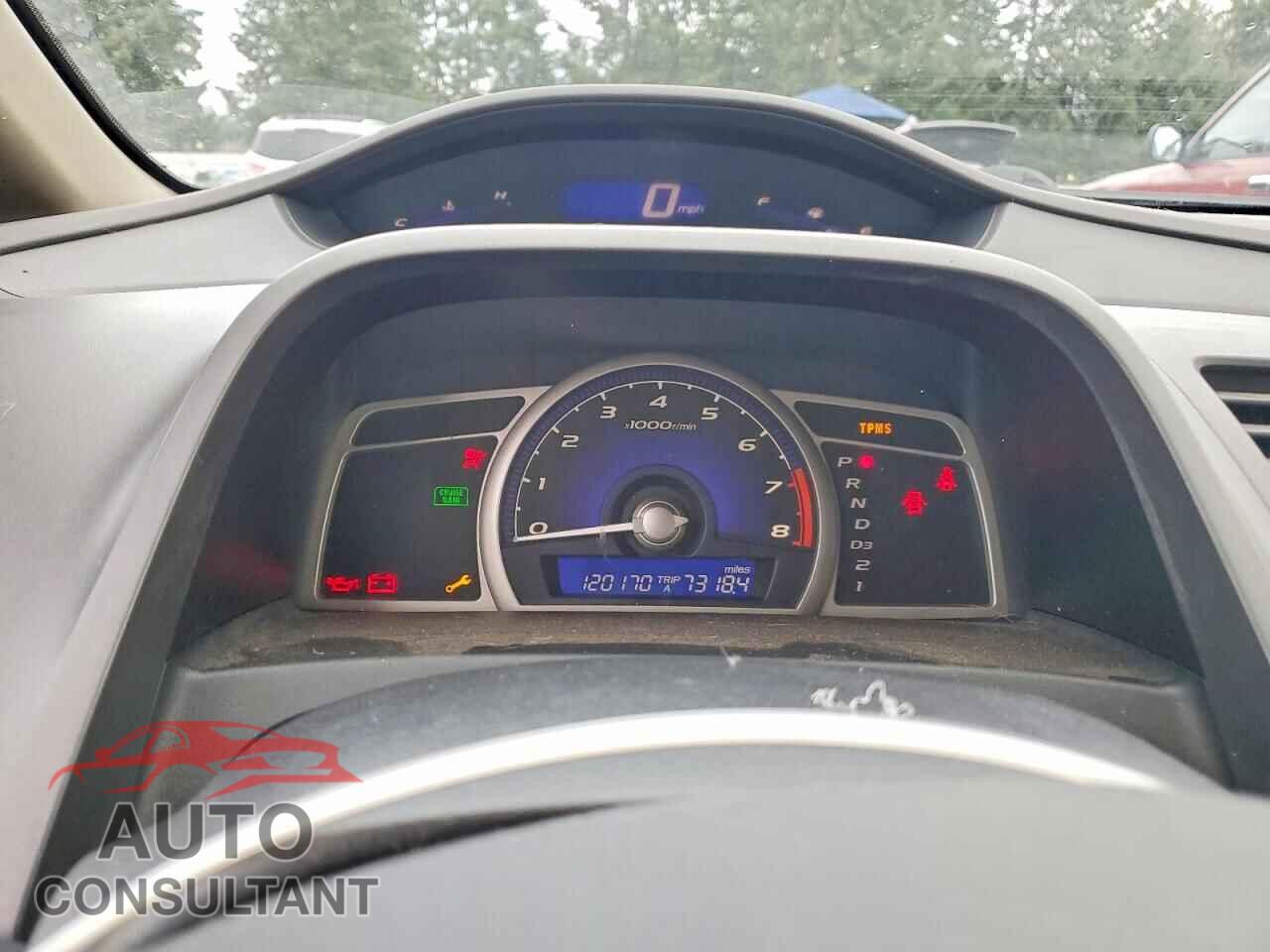 HONDA CIVIC 2009 - 19XFA16569E048980