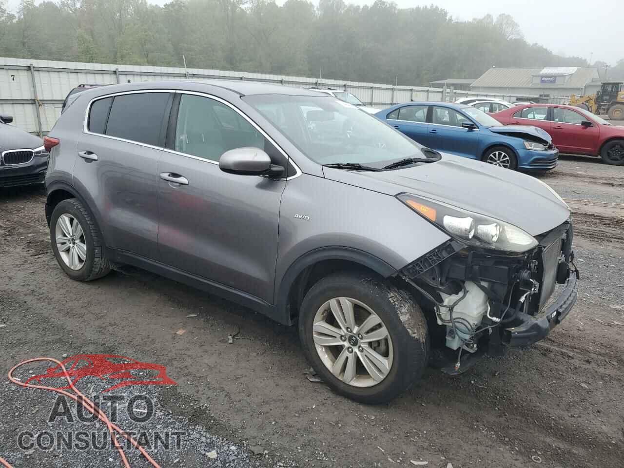 KIA SORENTO 2017 - KNDPMCAC6H7220811