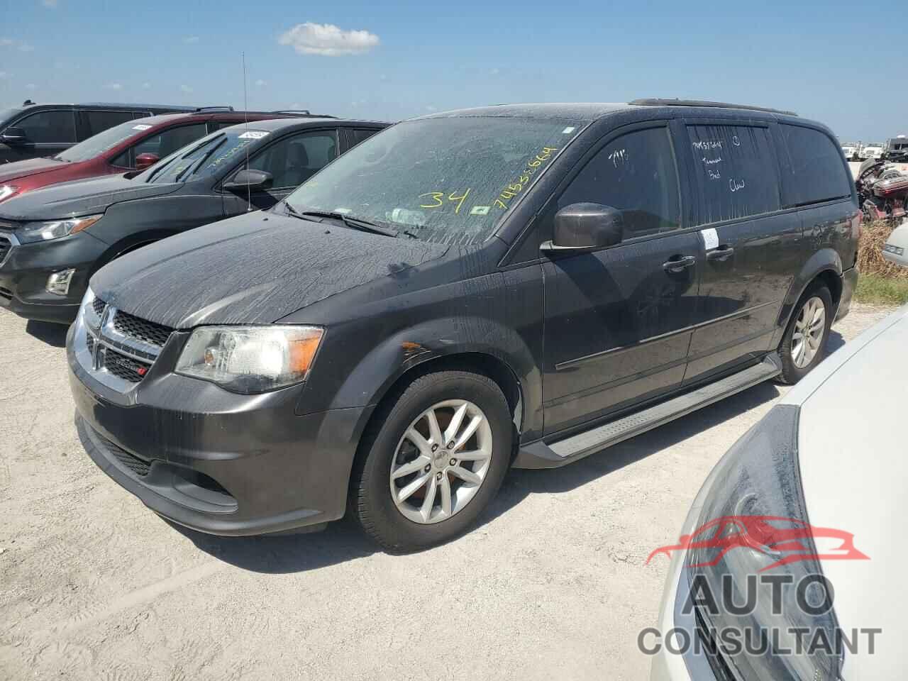 DODGE CARAVAN 2016 - 2C4RDGCG9GR258109