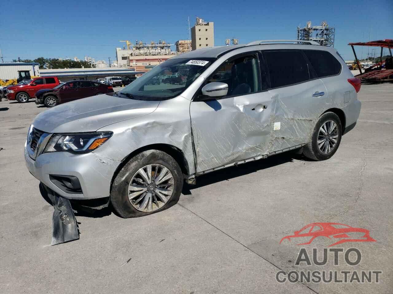 NISSAN PATHFINDER 2019 - 5N1DR2MN1KC607854