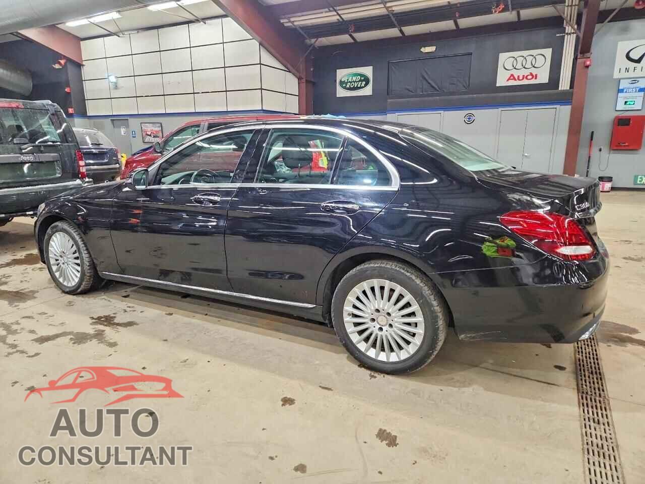 MERCEDES-BENZ C-CLASS 2017 - 55SWF4KB1HU194614