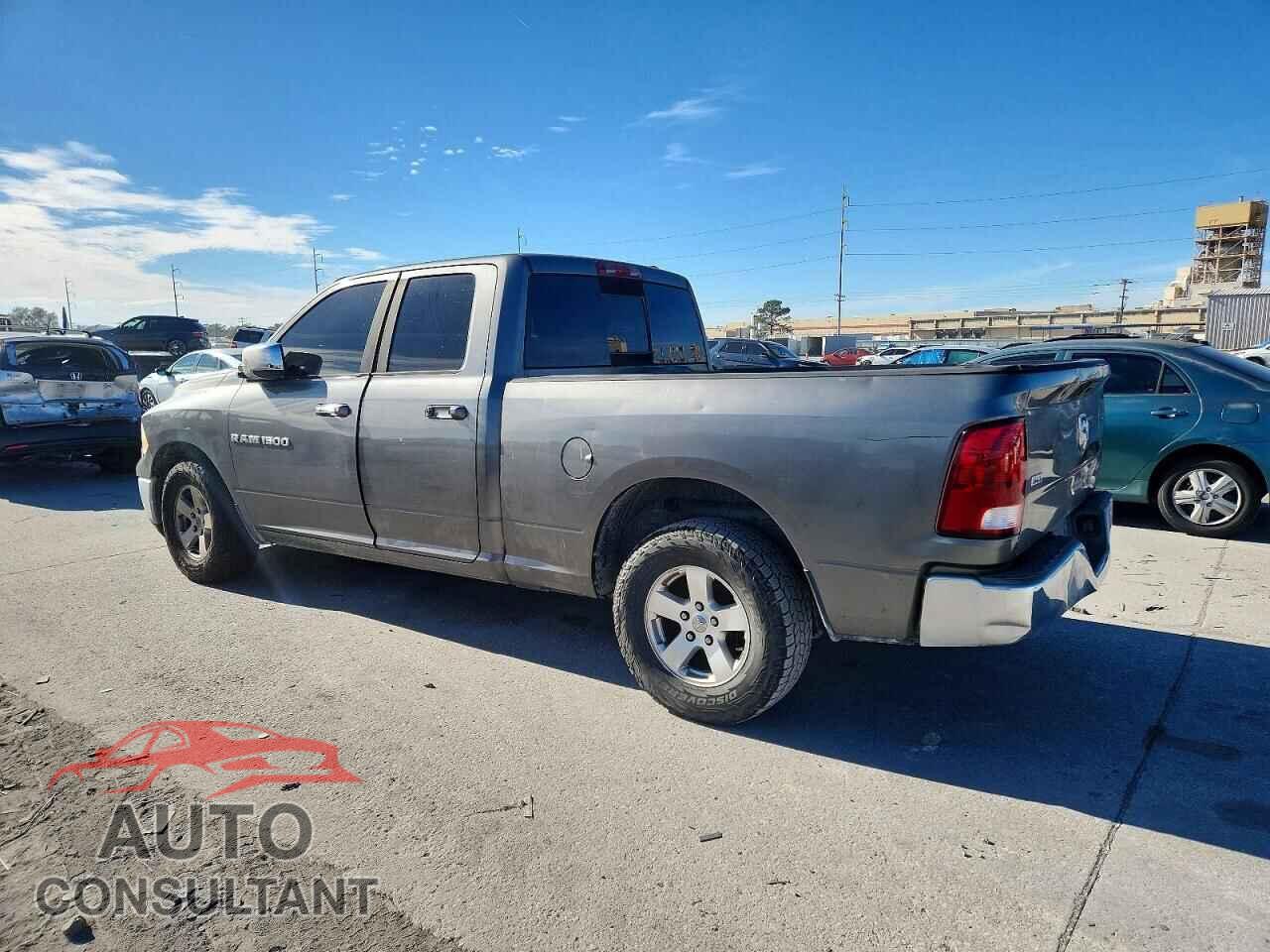 DODGE RAM 1500 2012 - 1C6RD6GP8CS225364